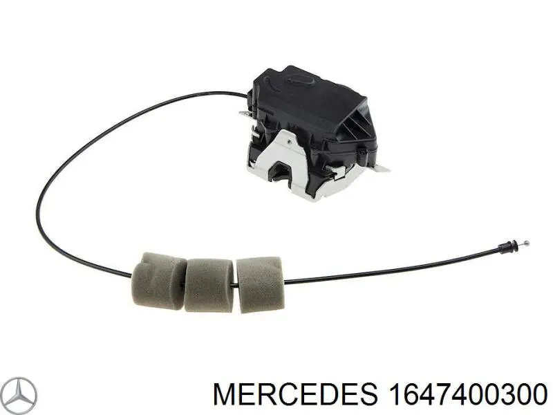 Fecho de tampa de porta-malas (de 3ª/5ª porta traseira) Mercedes A1647400035 preço, a partir de 131,36 USD