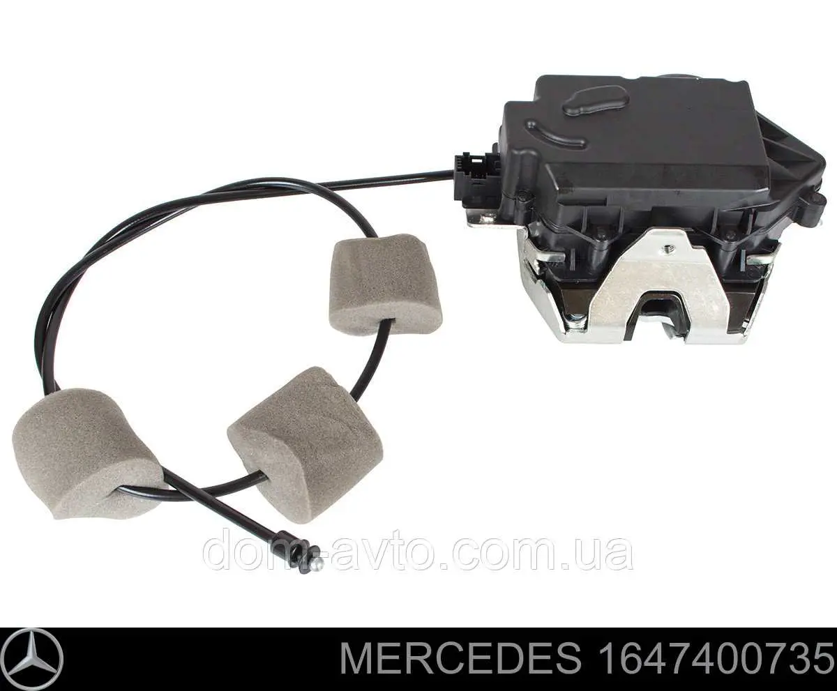 Fecho de tampa de porta-malas (de 3ª/5ª porta traseira) Mercedes 1647400735 preço, a partir de 127,91 USD