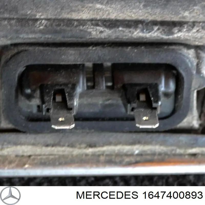1647400893 Mercedes Puxador externo de tampa de porta-malas (de 3ª/5ª porta traseira)