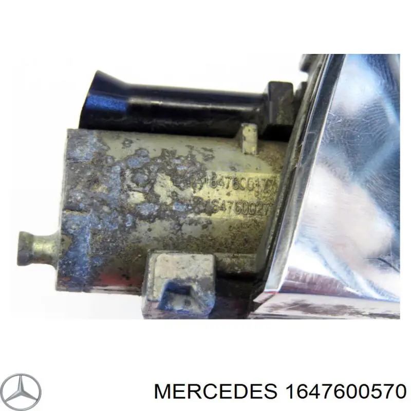 Maçaneta dianteira esquerda externa da porta Mercedes 1647600570 preço, a partir de 40,86 USD