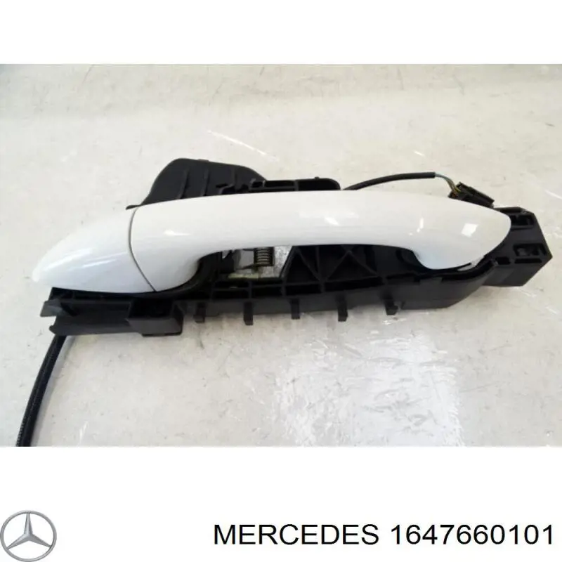 Compre A16476601019197 Mercedes Maçaneta externa dianteira/traseira da porta esquerda