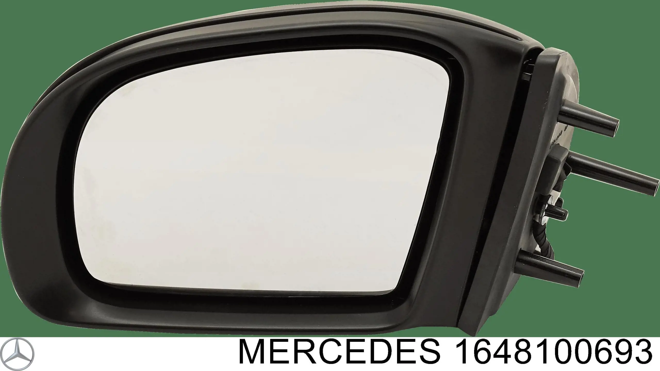 Espelho de retrovisão direito Mercedes A1648100693 preço, a partir de 366,56 USD