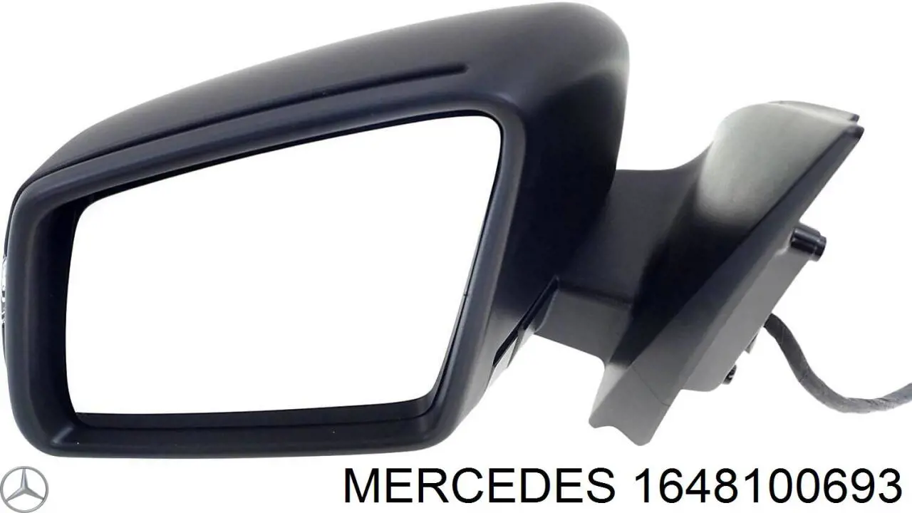 Compre A1648100693 Mercedes Espelho de retrovisão direito