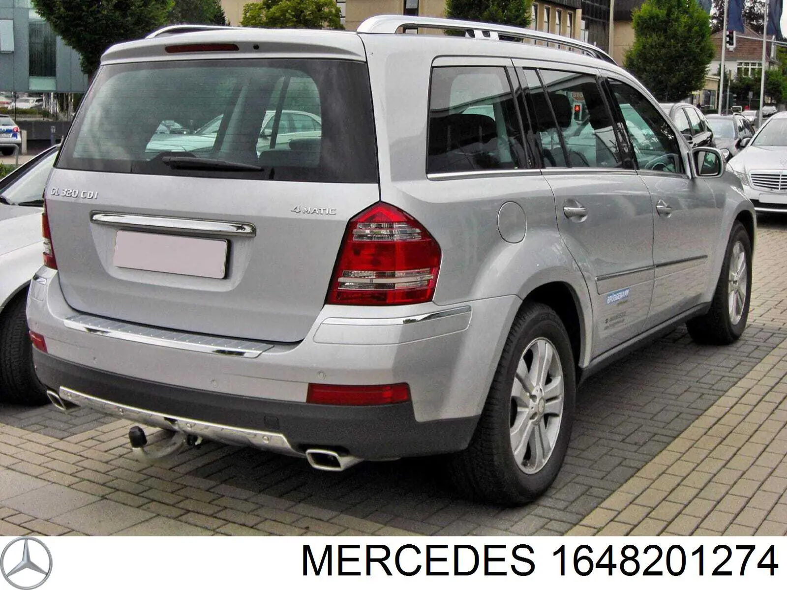 Retrorrefletor (refletor) do pára-choque traseiro direito Mercedes 1648201274 preço, a partir de 28,29 USD