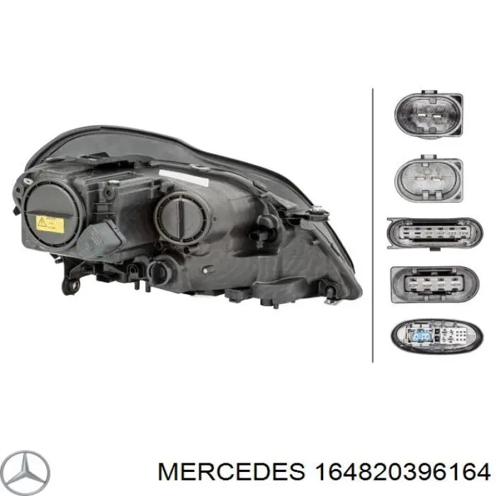 Compre 164820396164 Mercedes Luz esquerda