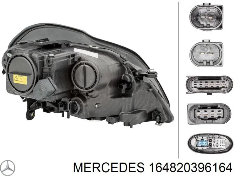 Luz esquerda 164820396164 Mercedes