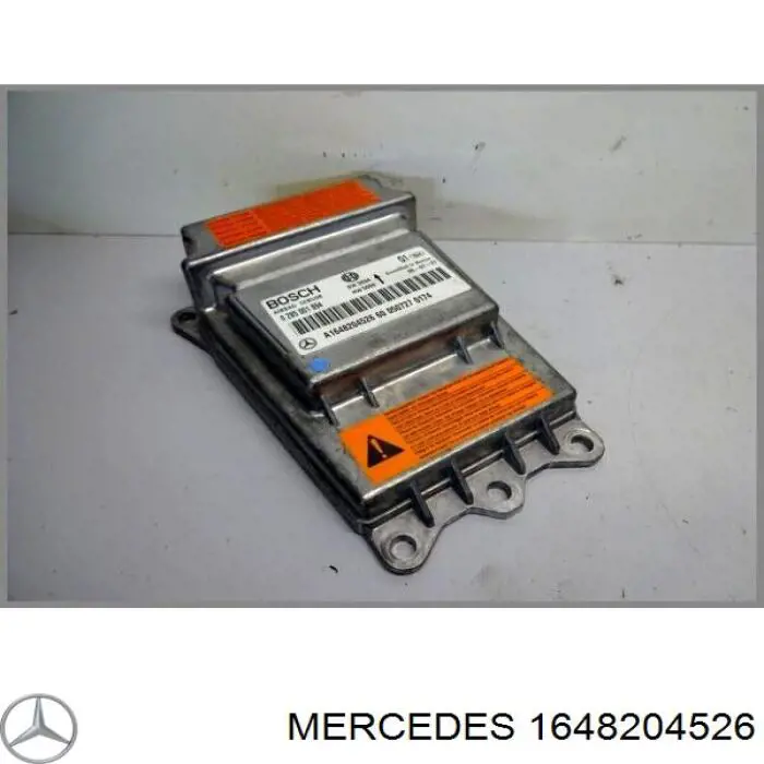 1648204526 Mercedes Módulo processador de controlo da bolsa de ar (Centralina eletrônica AIRBAG)