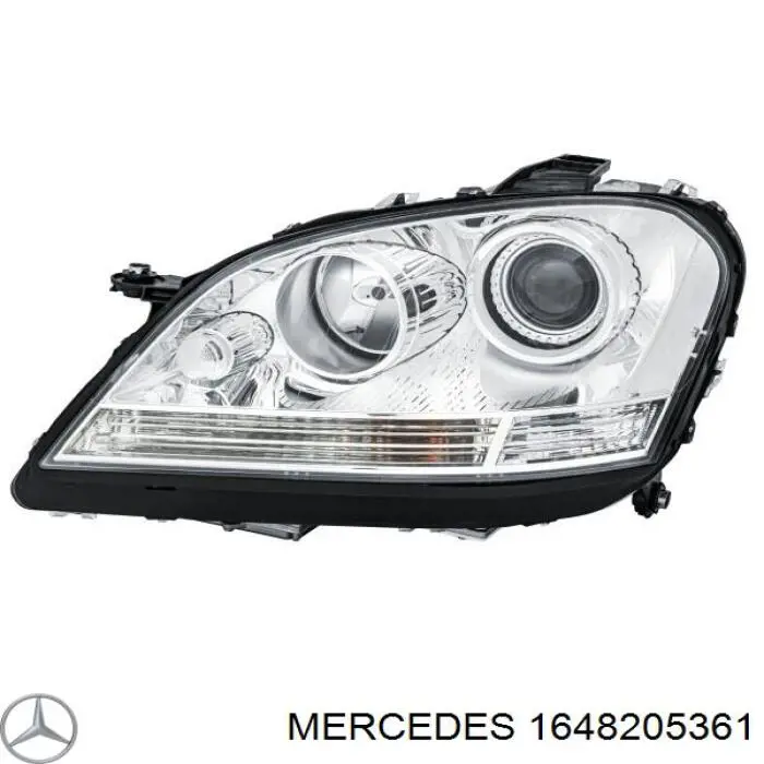 Compre N1Z1362M Mercedes Luz esquerda