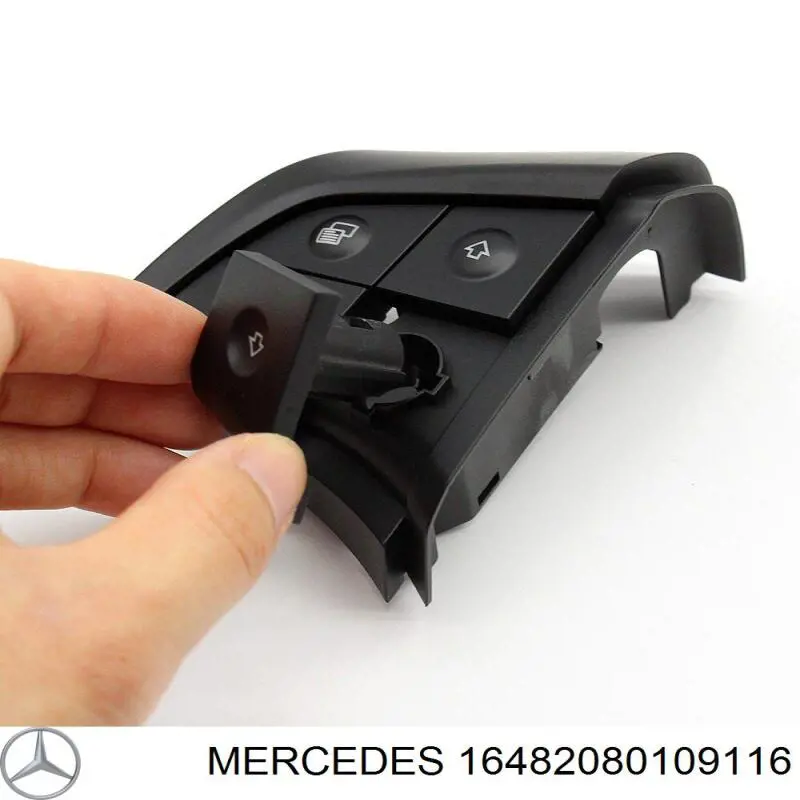 Unidade de interruptores de botão do volante de direção Mercedes A16482080109116 preço, a partir de 80,78 USD