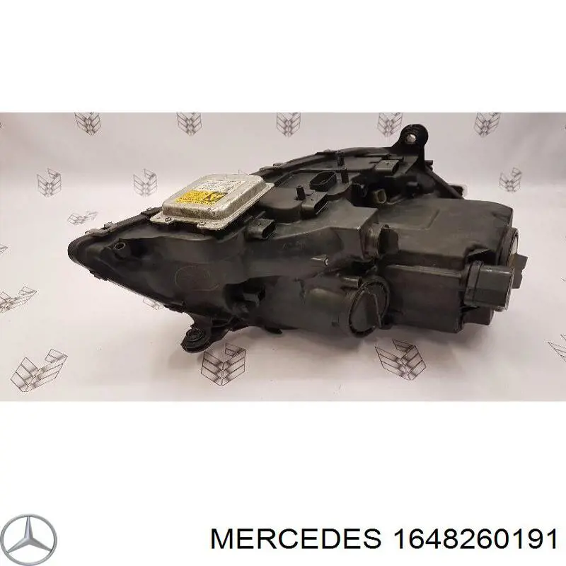 A164826019164 Mercedes Luz esquerda