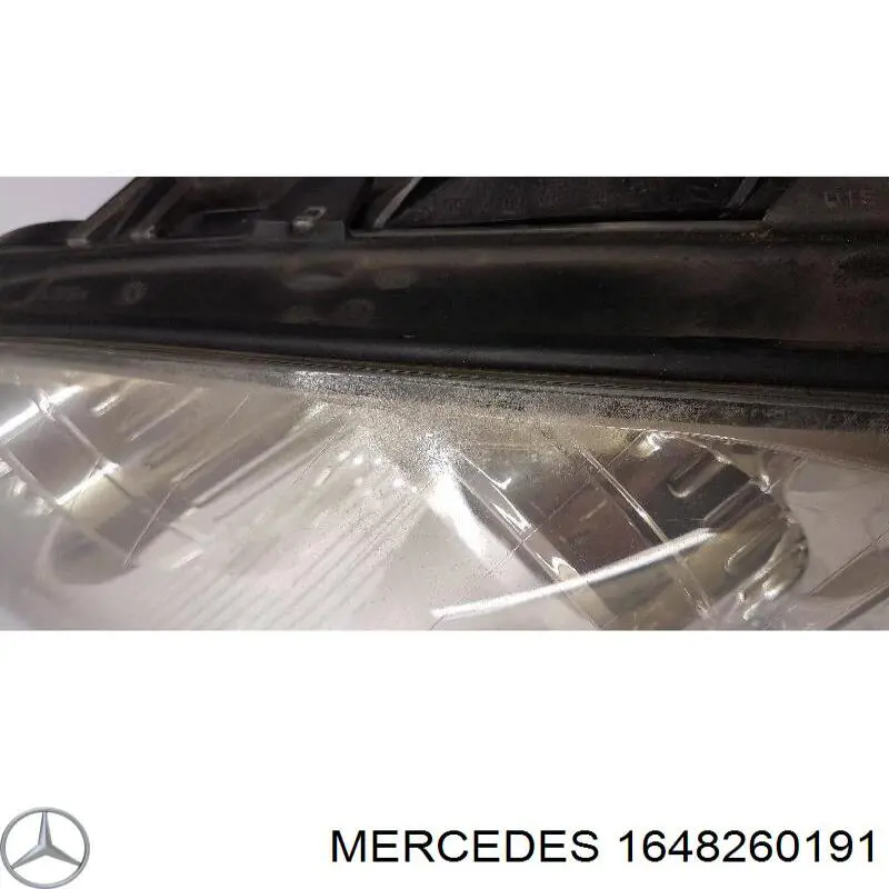 Luz esquerda Mercedes 1648260191 preço, a partir de 59,14 USD