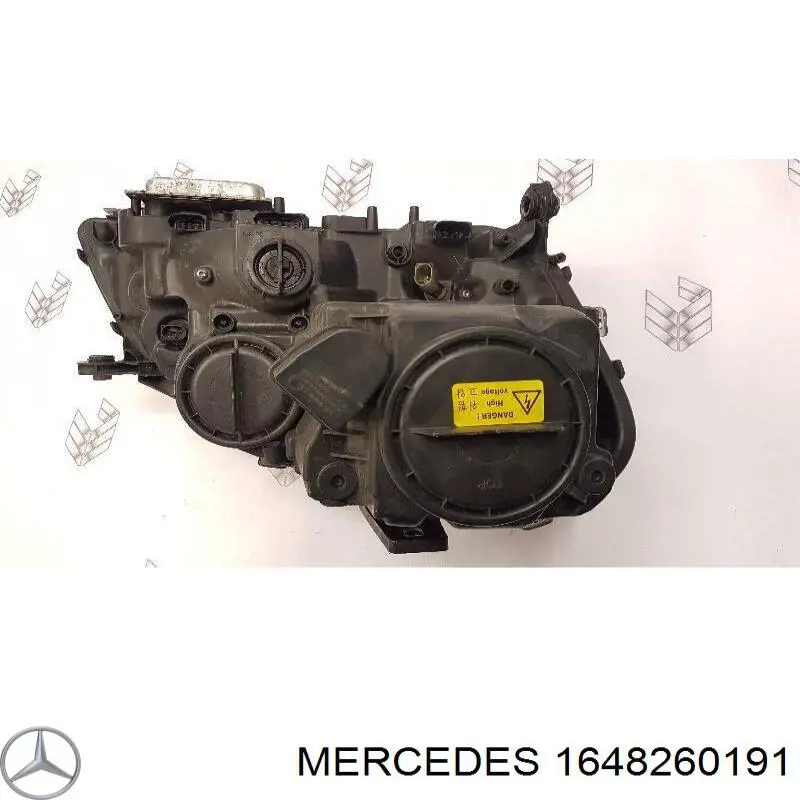 Luz esquerda Mercedes A164826019164 preço, a partir de 59,04 USD