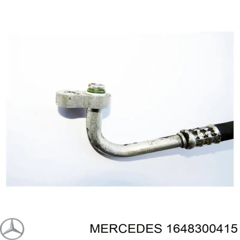 1648300415 Mercedes Mangueira de aparelho de ar condicionado, desde o compressor até o radiador