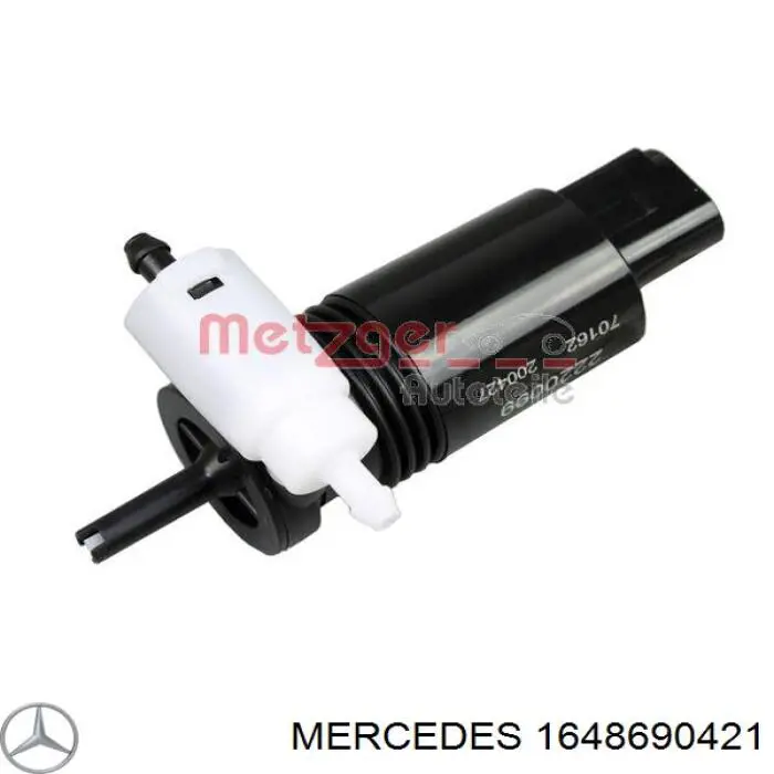 BF0216070002 Bapmic Bomba de motor de fluido para lavador de vidro dianteiro