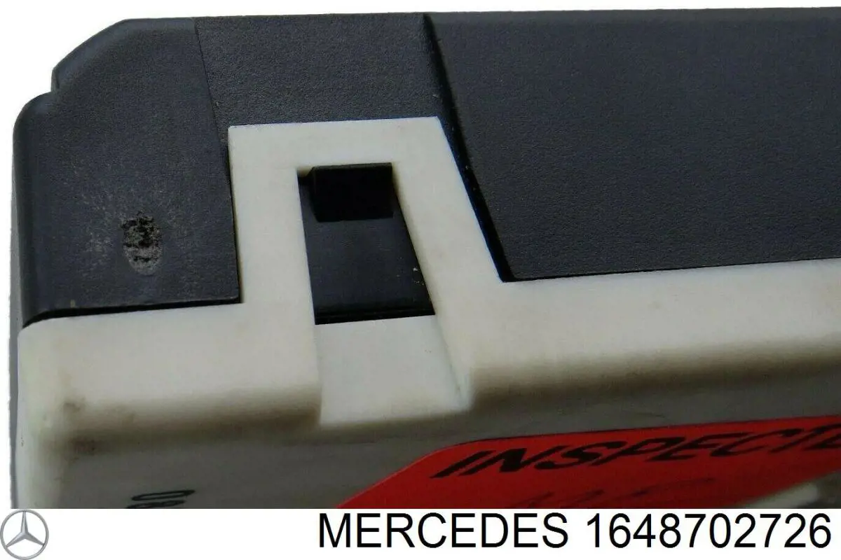 Módulo de direção (Centralina eletrônica) de abertura de tampa de porta-malas (de 3ª/5ª porta traseira) Mercedes 1648702726 preço, a partir de 143,02 USD