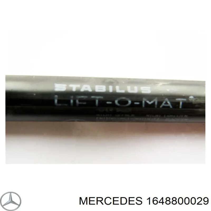 Amortecedor da capota esquerdo Mercedes 1648800029 preço, a partir de 18,89 USD