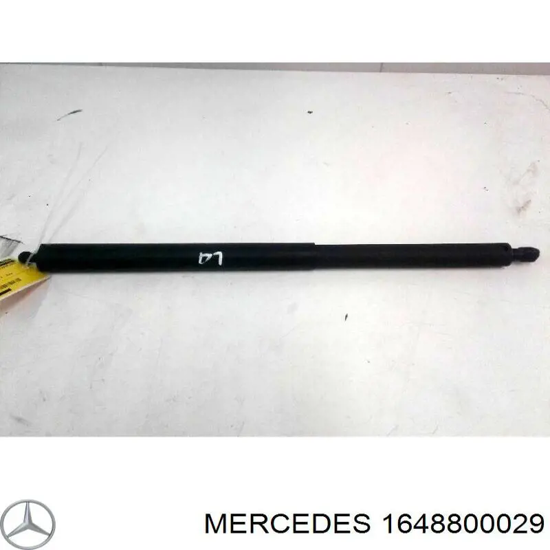 Compre 1648800029 Mercedes Amortecedor da capota esquerdo