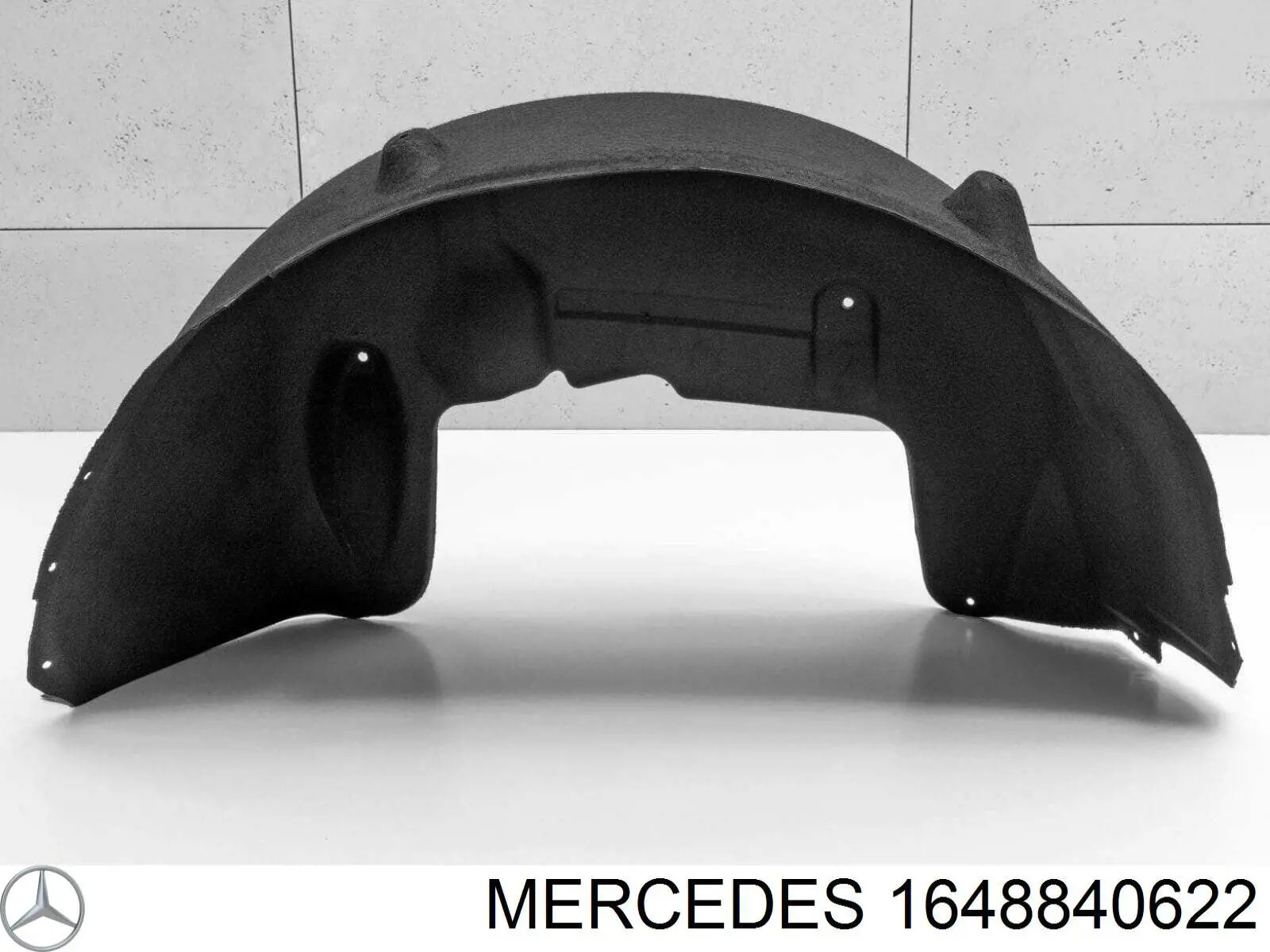 Guarda-barras do pára-lama traseiro direito Mercedes 1648840622 preço, a partir de 70,64 USD
