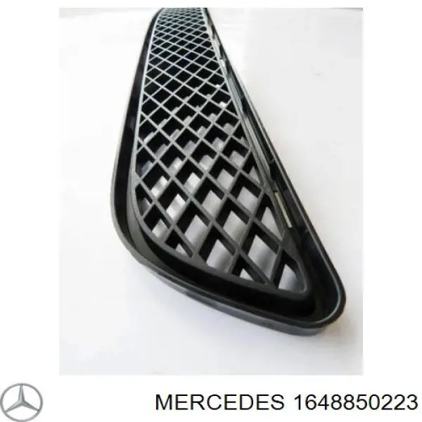 Grelha central do pára-choque dianteiro Mercedes 1648850223 preço, a partir de 78,03 USD