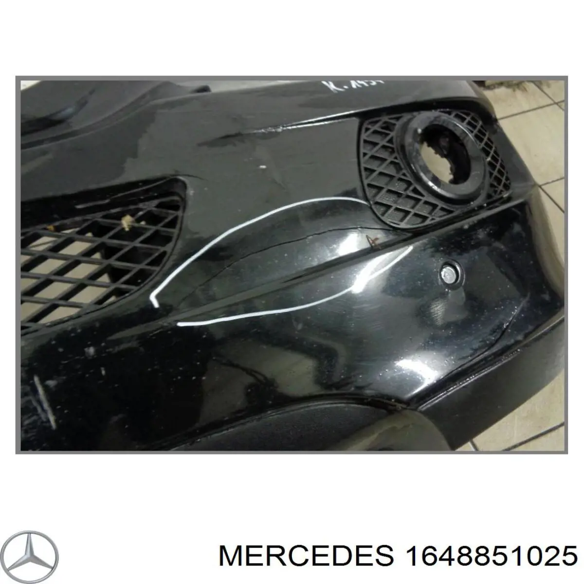 Pára-choque dianteiro Mercedes 1648851025 preço, a partir de 226,94 USD