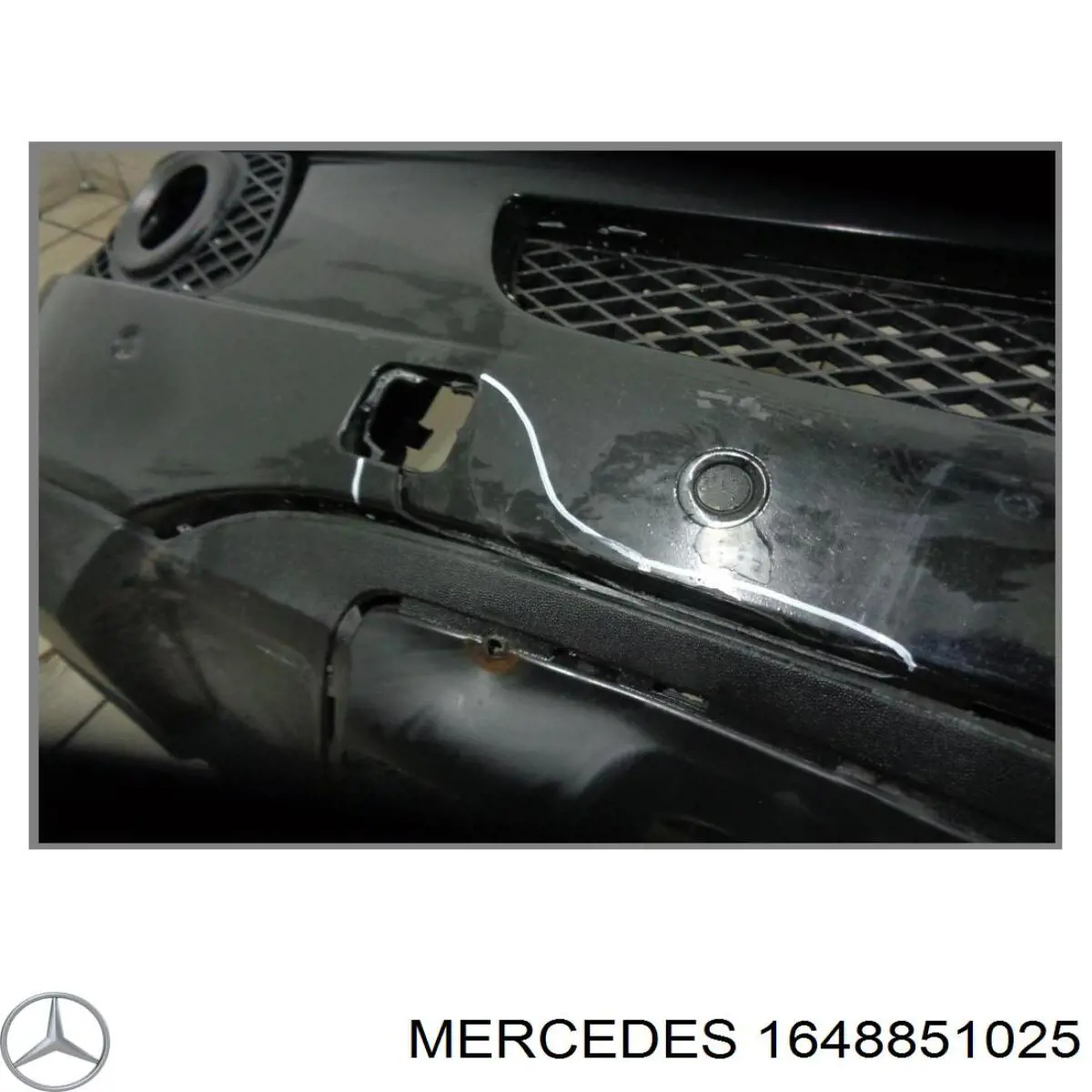 Compre 1648851025 Mercedes Pára-choque dianteiro
