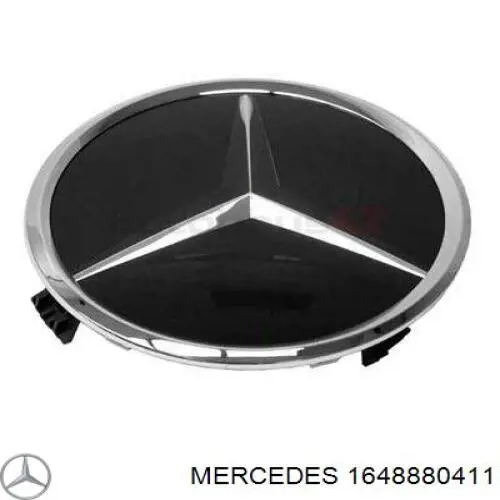 Emblema de grelha do radiador Mercedes 1648880411 preço, a partir de 163,45 USD