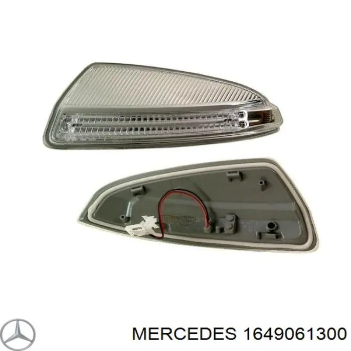 Pisca-pisca de espelho esquerdo Mercedes A1648200921 preço, a partir de 71,17 USD