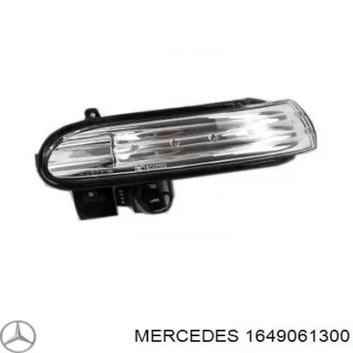 Compre A1648200921 Mercedes Pisca-pisca de espelho esquerdo