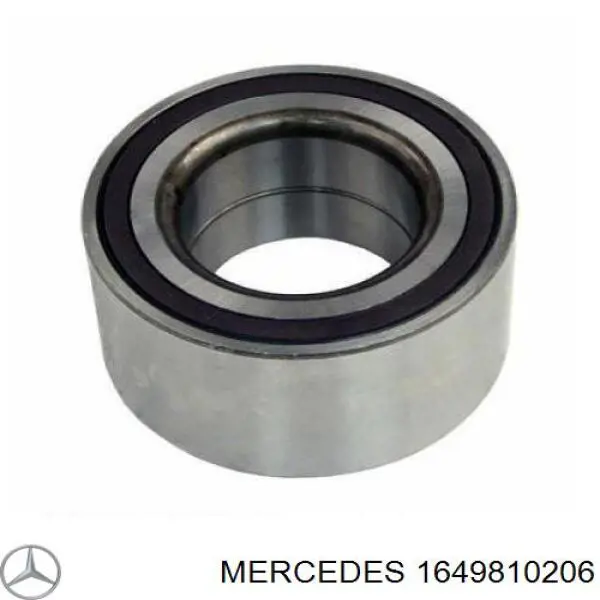 1649810206 Mercedes Rolamento de cubo dianteiro