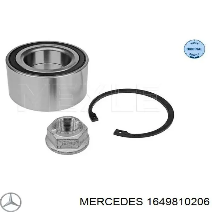 Compre 1649810206 Mercedes Rolamento de cubo dianteiro