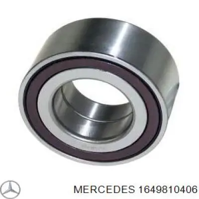 Rolamento de cubo dianteiro/traseiro Mercedes 1649810406 preço, a partir de 53,29 USD