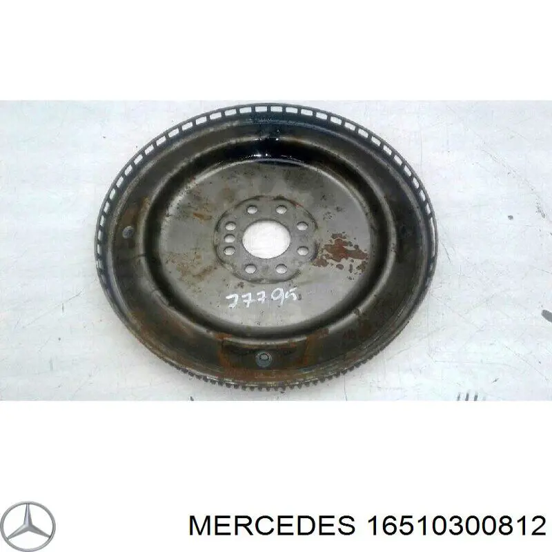 16510300812 Mercedes Volante de motor