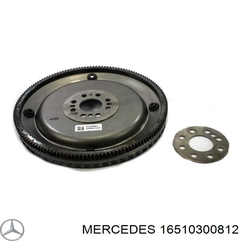 Compre 16510300812 Mercedes Volante de motor