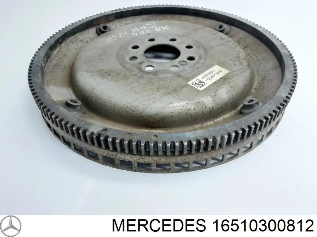 Compre 16510300812 Mercedes Volante de motor