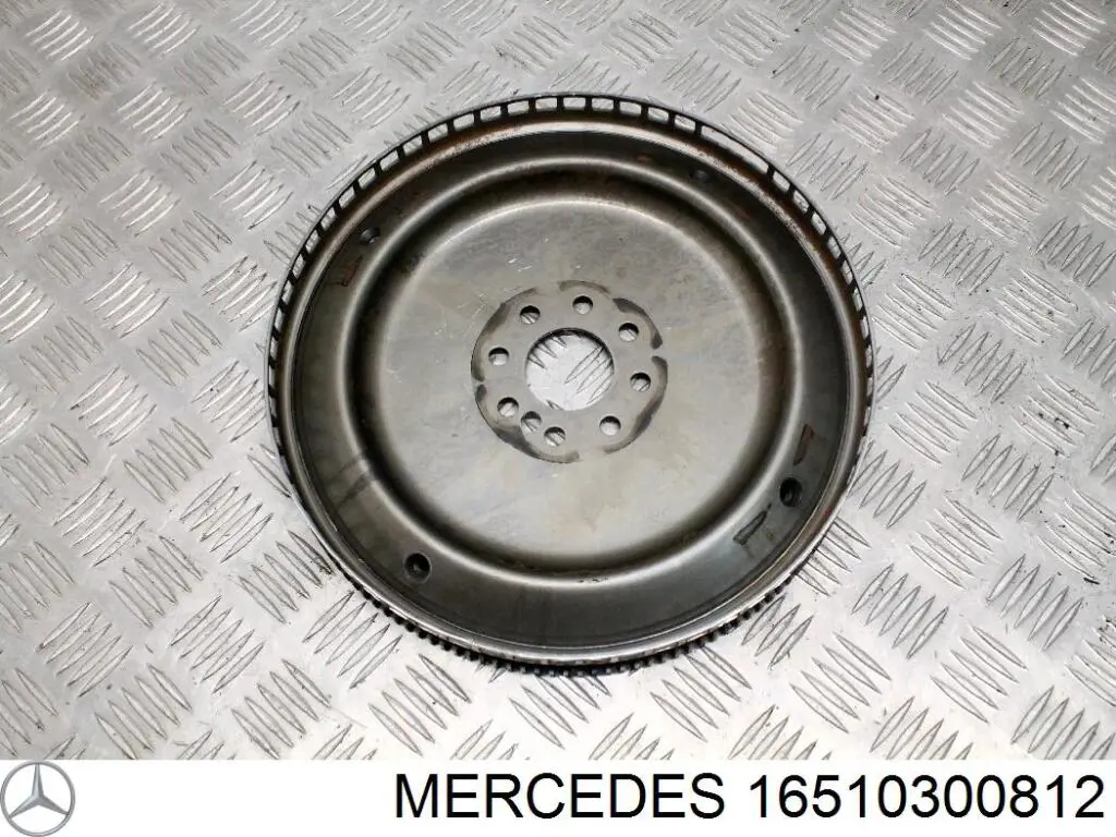 Volante de motor Mercedes 16510300812