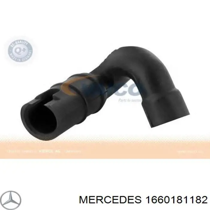Cano derivado de ventilação de cárter (de separador de óleo) Mercedes 1660181182 preço, a partir de 19,26 USD