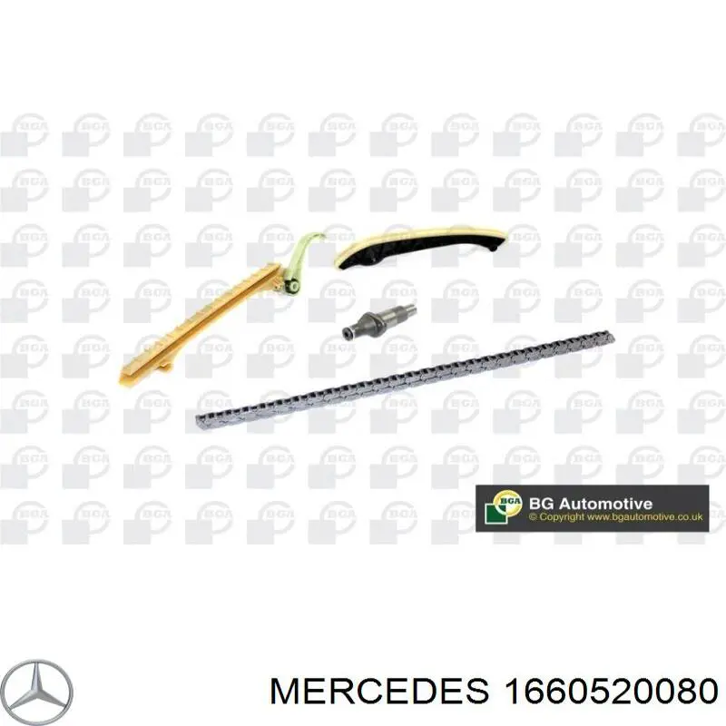 A1660520080 Mercedes 