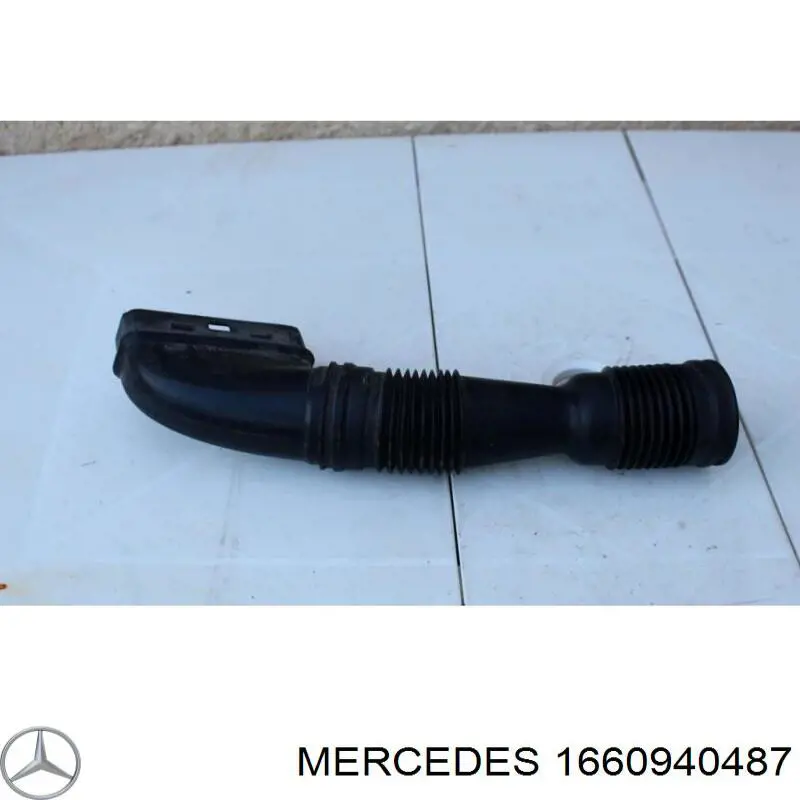 A1660940387 Mercedes Tomada de ar de filtro de ar