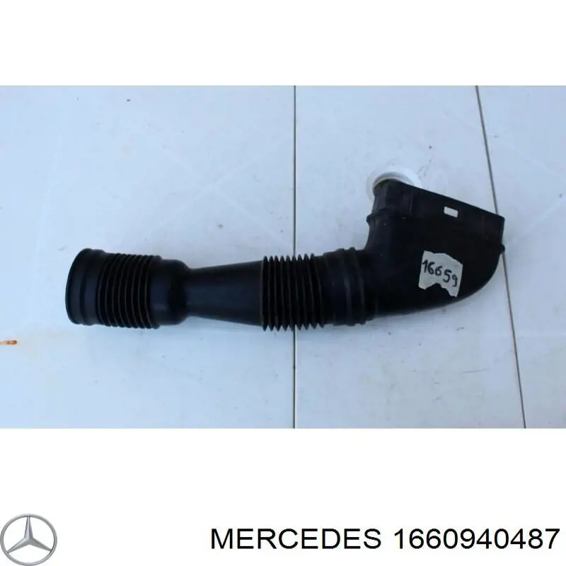 Tomada de ar de filtro de ar Mercedes A1660940387 preço, a partir de 25,60 USD