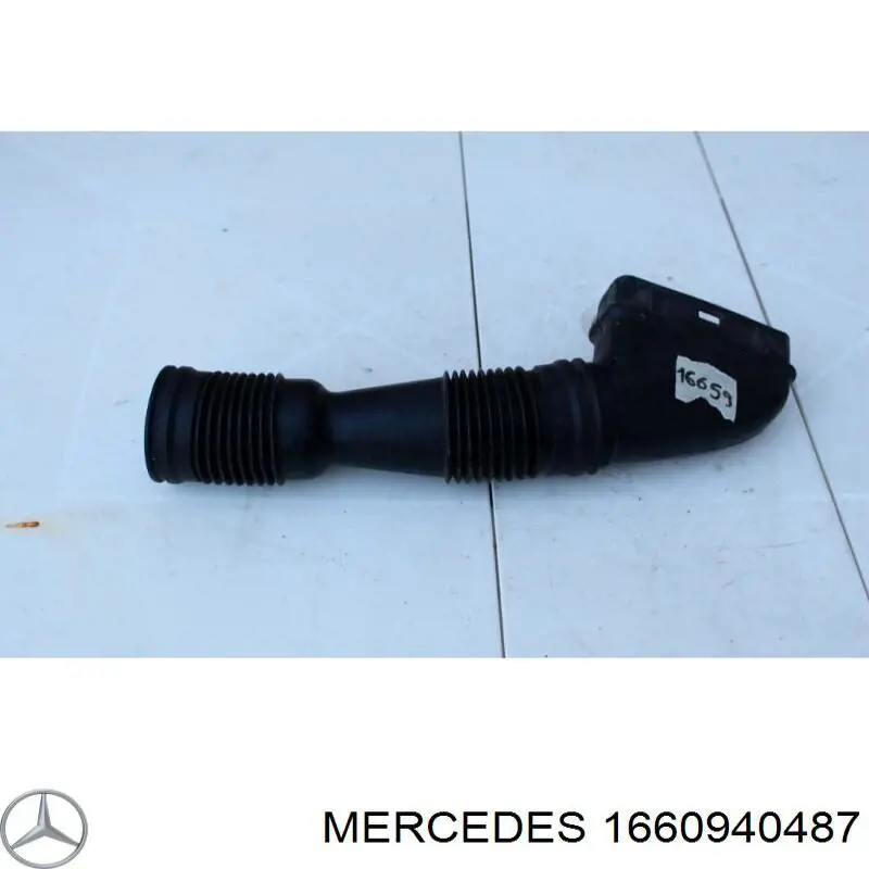 Compre A1660940387 Mercedes Tomada de ar de filtro de ar
