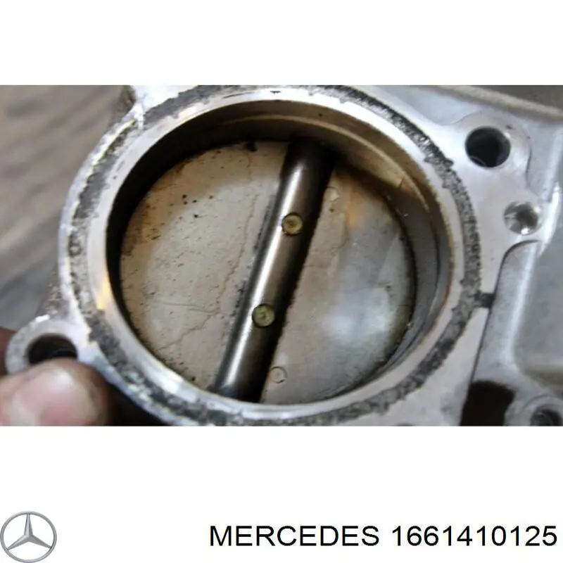 Válvula de borboleta montada Mercedes 1661410125 preço, a partir de 89,71 USD
