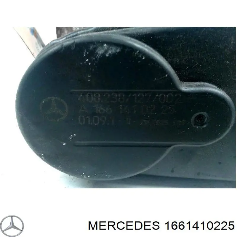 Compre 1661410225 Mercedes Válvula de borboleta montada