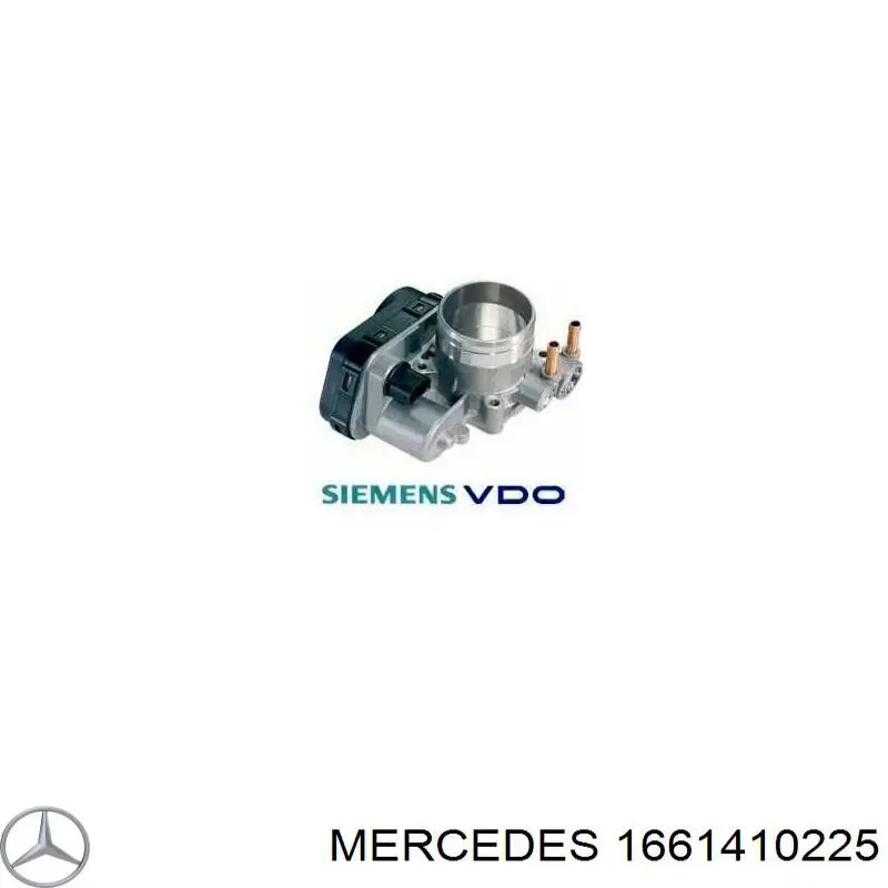 Válvula de borboleta montada Mercedes 1661410225 preço, a partir de 89,86 USD