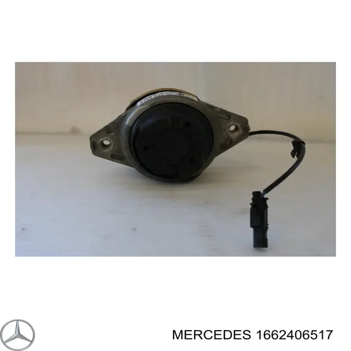 Coxim (suporte) direito de motor AND 3M199020