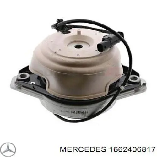 Coxim (suporte) esquerdo de motor Mercedes 1662406417 preço, a partir de 108,11 USD