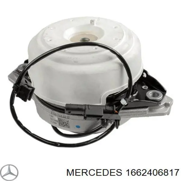 3M199019 AND Coxim (suporte) esquerdo de motor