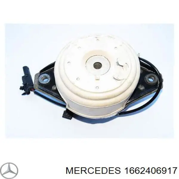Coxim (suporte) direito de motor Mercedes 1662406917 preço, a partir de 160,04 USD