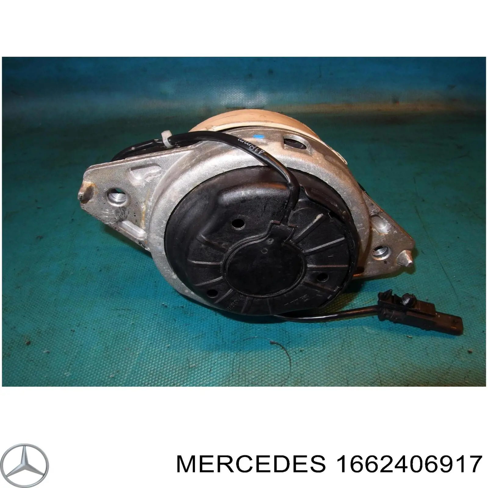 Coxim (suporte) direito de motor 3M199020 AND