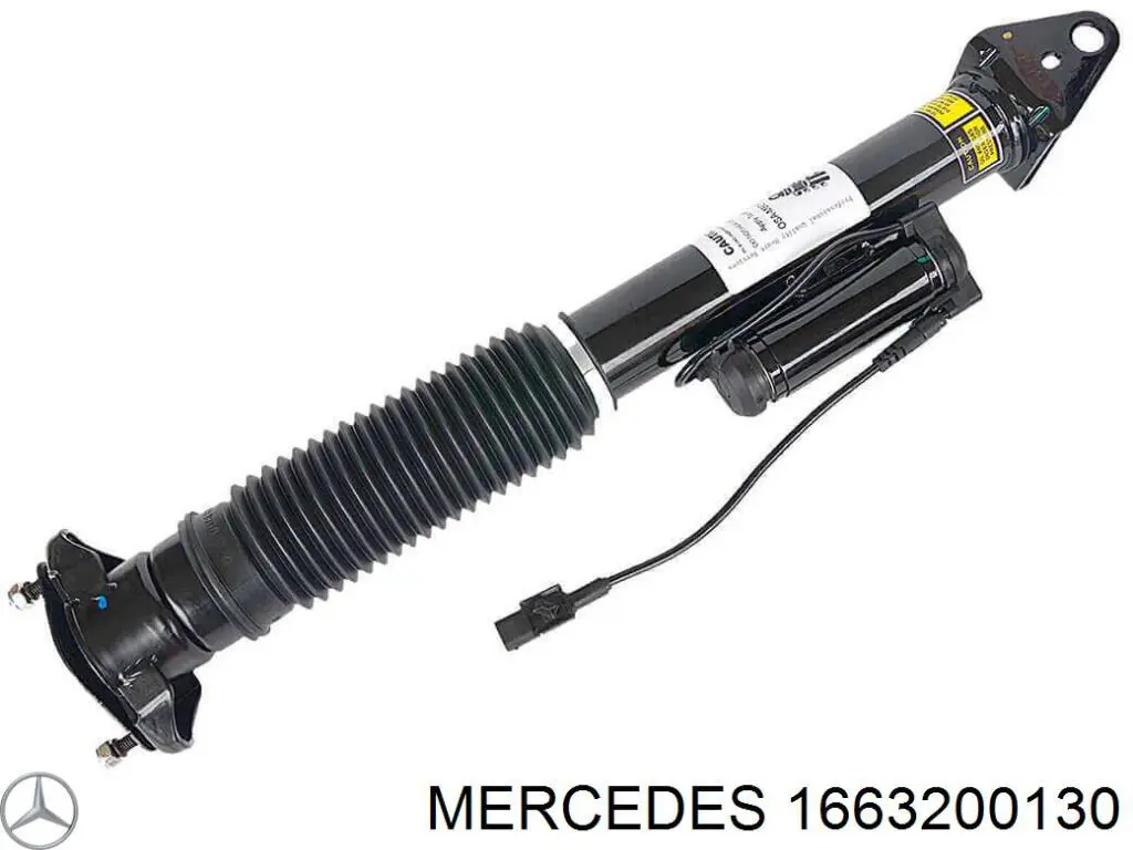 Amortecedor traseiro Mercedes 1663200130 preço, a partir de 381,64 USD