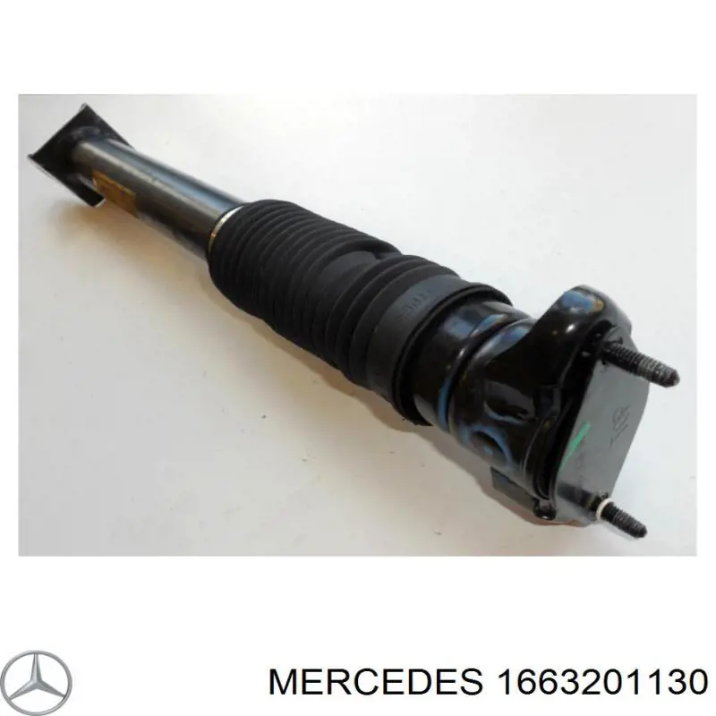 Amortecedor traseiro Mercedes 1663201130 preço, a partir de 117,47 USD